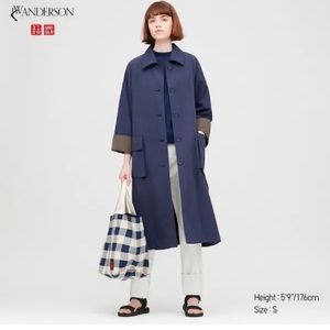 TRENCH LUNGO JW ANDERSON X UNIQLO